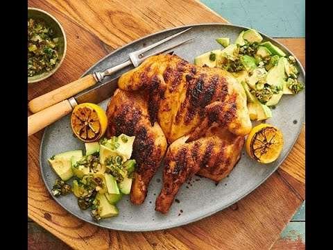 Paprika butterfly chicken