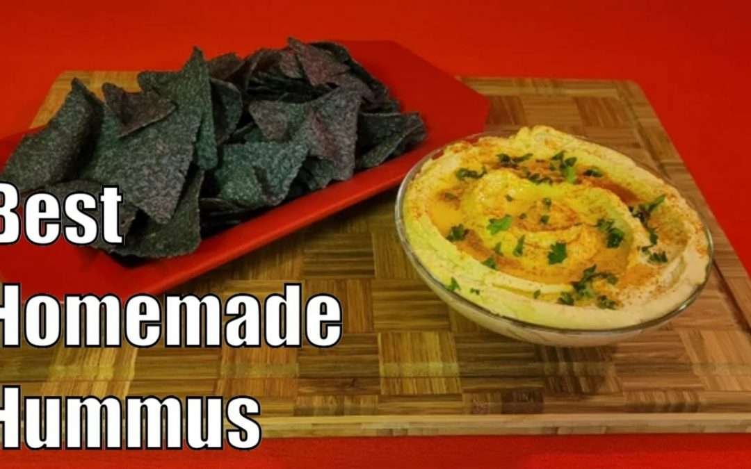 Best Hummus Recipe You'll Ever Taste / How To Make Hummus