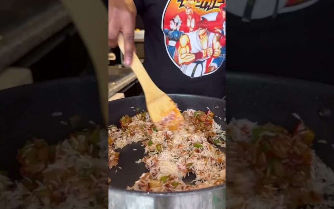 The BEST Jambalaya Recipe | 30 MINUTES & UNDER MEALS| SUBSCRIBE FOR FULL RECIPE