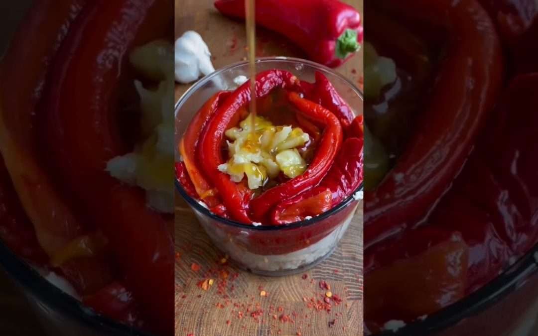 Paprika Dip #shorts #paprika #food