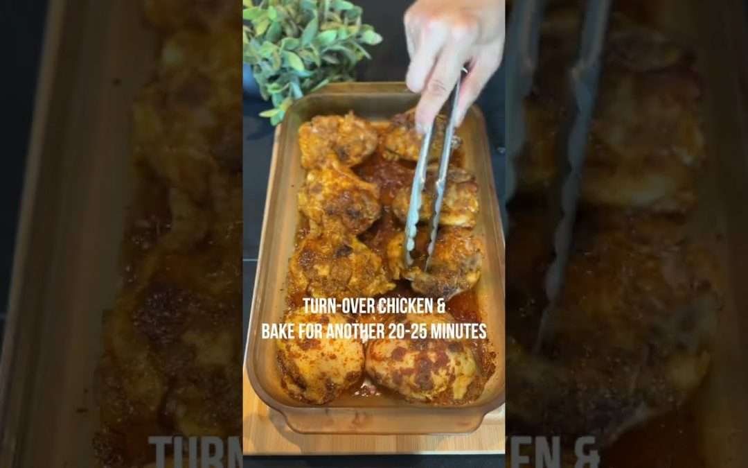 Easy Chicken Paprika Recipe #shorts