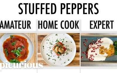 4 Levels of Stuffed Peppers: Amateur to Food Scientist | Epicurious