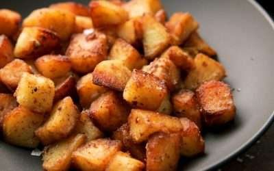 Sauteed Potatoes.  The best pan fried potatoes