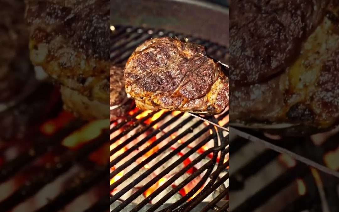 Cowboy Steak Butter! #shorts #steak #cowboybutter #butter #recipe