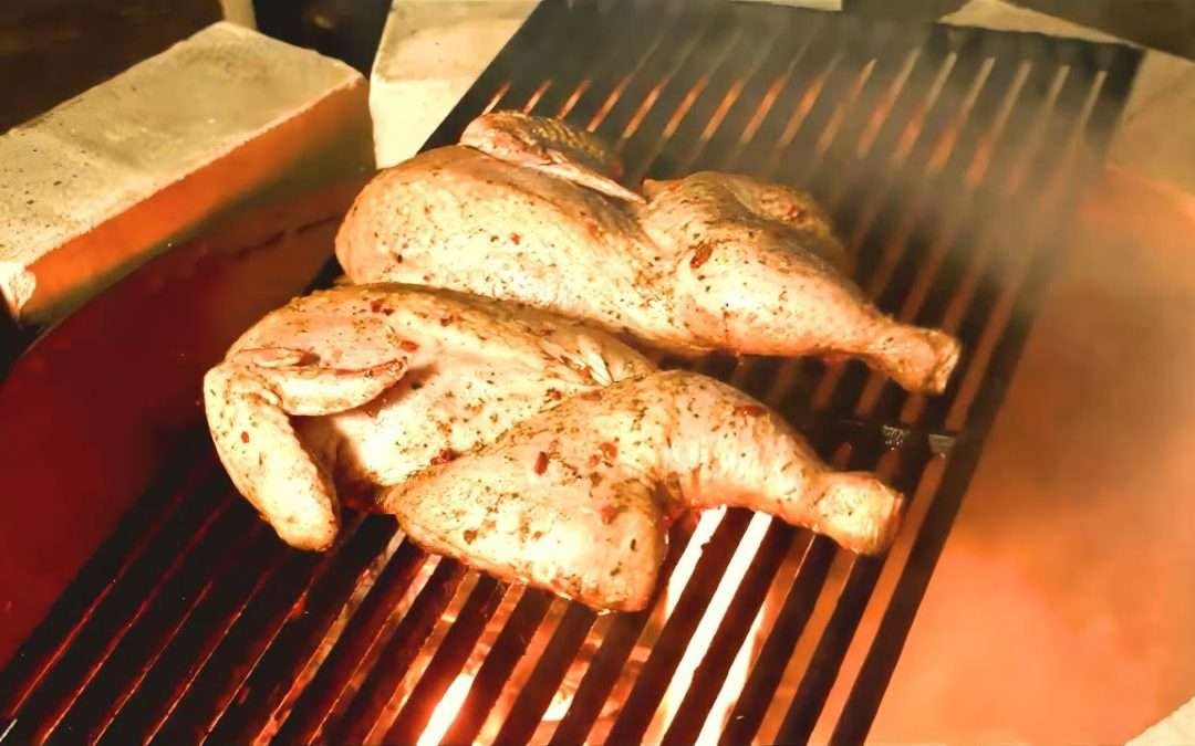 How to Add Some Heat to Your BBQ | BBQ Chicken Recipe | ASMR Cooking