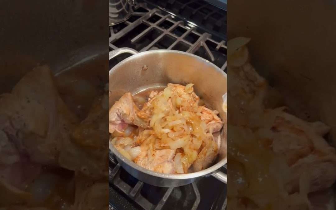 What’s for Supper? CHICKEN PAPRIKA! Seriously so easy + delicious!