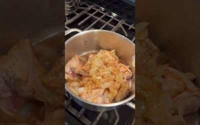 What’s for Supper? CHICKEN PAPRIKA! Seriously so easy + delicious!