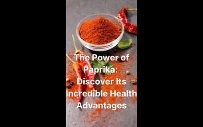 The Power of Paprika: Discover Its Incredible Health Advantages #shorts
