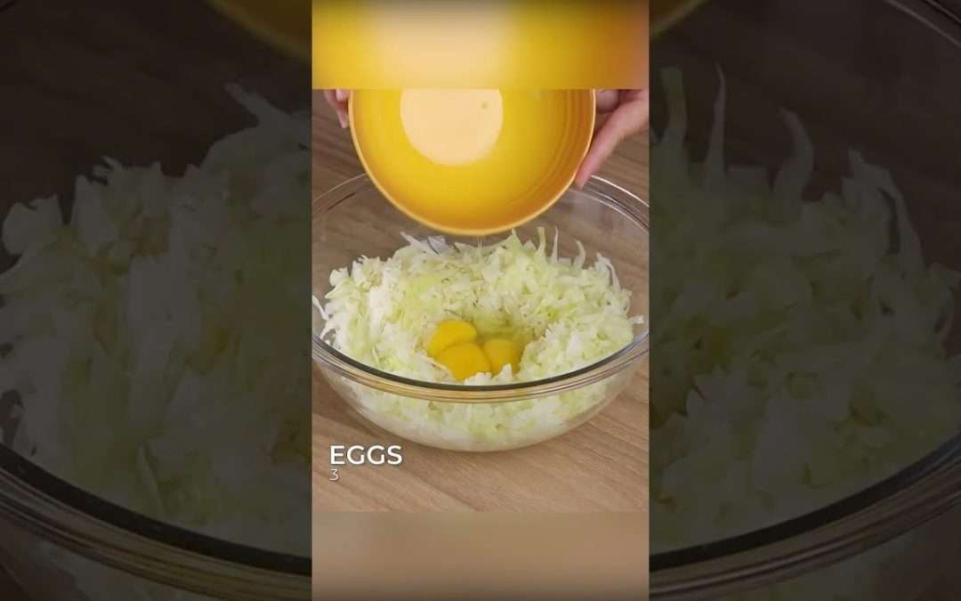 This cabbage is better than meat. Why didn't I discover this recipe before?