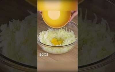 This cabbage is better than meat. Why didn't I discover this recipe before?