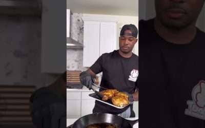 How To Make One Pan Chicken And Rice | Easy Dinner Meal #onestopchop