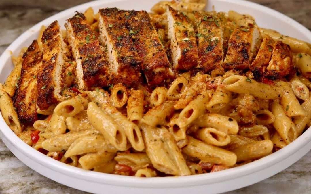 Creamy Cajun Chicken Pasta | How To Make Cajun Chicken Pasta