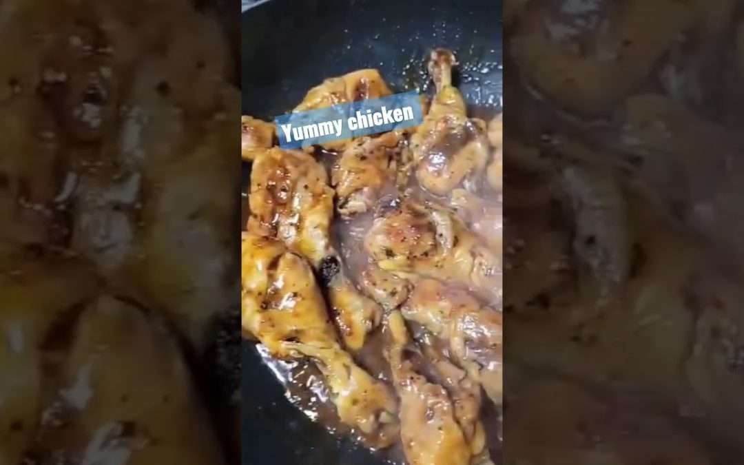 #chicken with paprika and honey