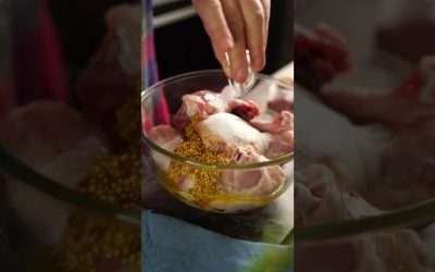 Chicken baked in paprika #shorts