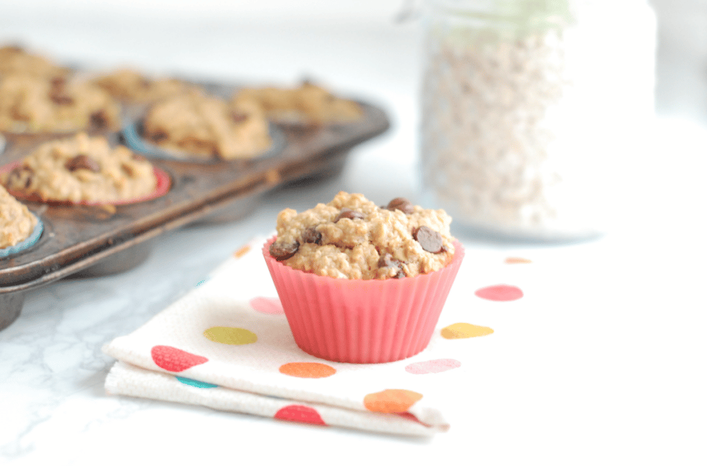 PB Chocolate Baked Oatmeal Cups