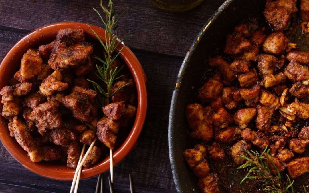 How to make Paprika-Infuse Pork Bits (Quick & easy tapas recipe)