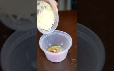 Easy AF Garlic Parmesan Potatoes