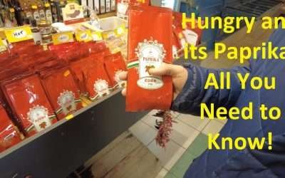 Hungarian Paprika is considered as the national spice of Hungary, – Budapest Hungary – ECTV