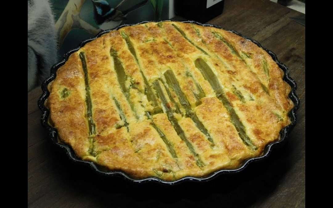 Quick Asparagus Quiche Recipe | quiche recipes | egg recipes | asparagus recipes