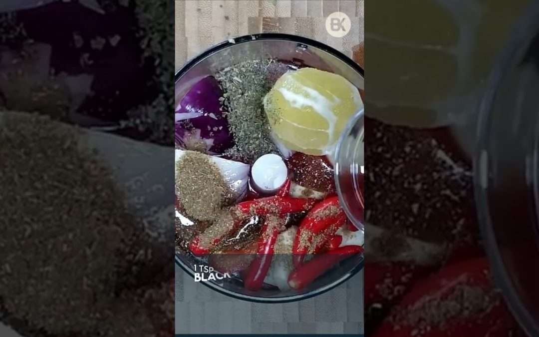 Easy Peri Peri Chicken Recipe | Nando’s Inspired | Healthy Eating