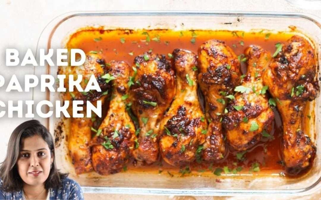 Baked Paprika Chicken