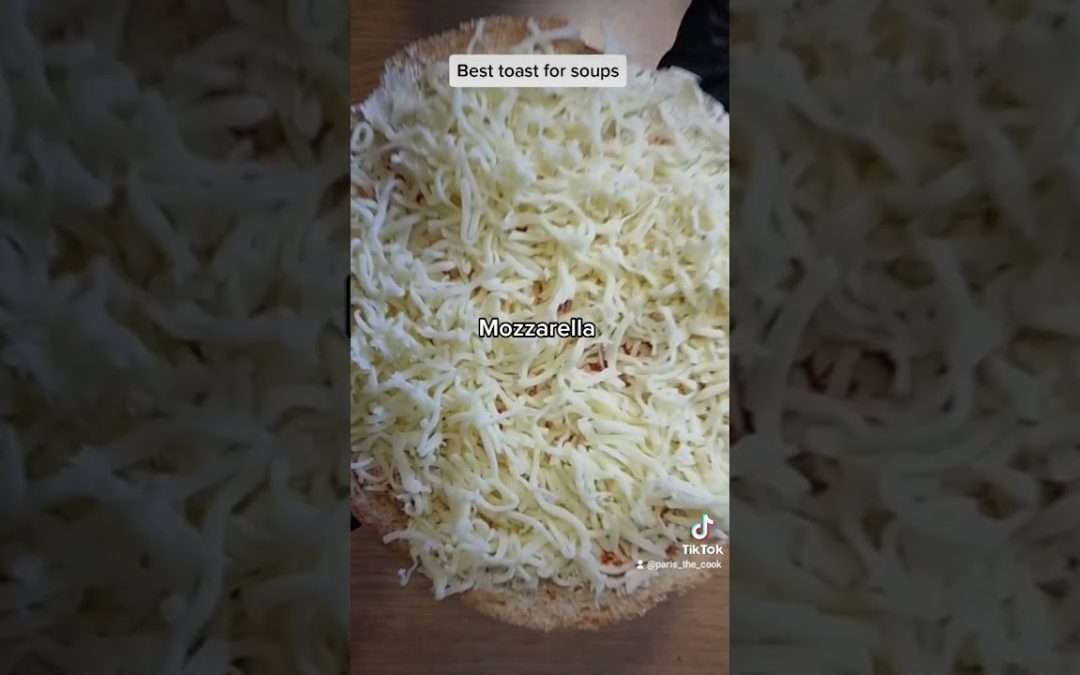 Best cheese toast with mozzarella village bread and sweet paprika..try with tomato soup