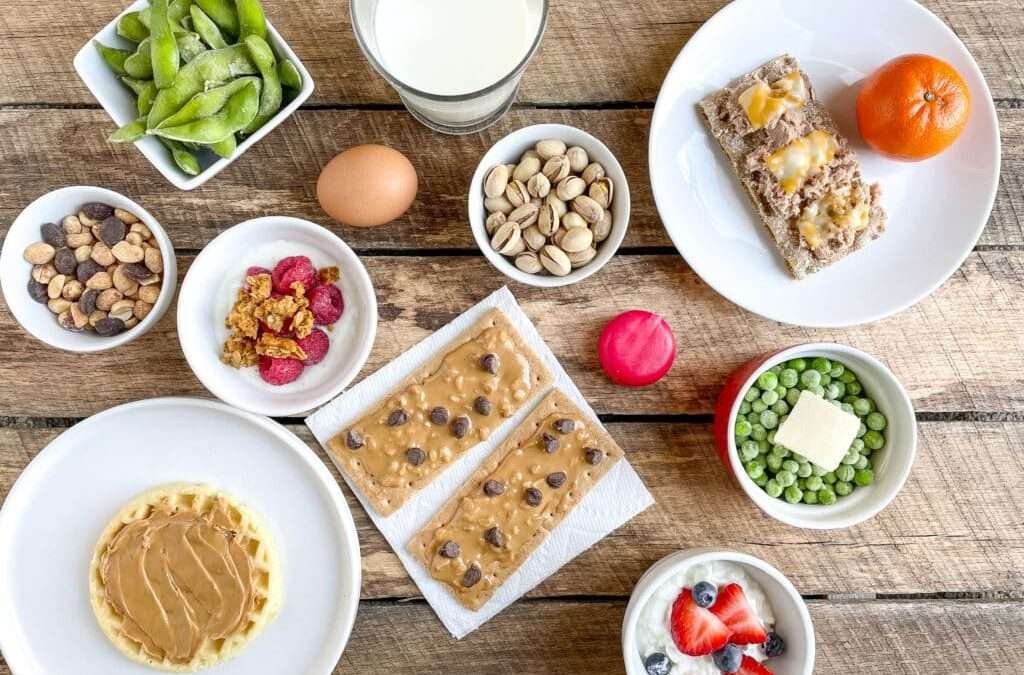 35+ Protein Snacks For Kids