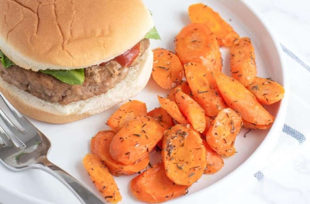 Roasted Carrots With Thyme (My Kids Love These!)