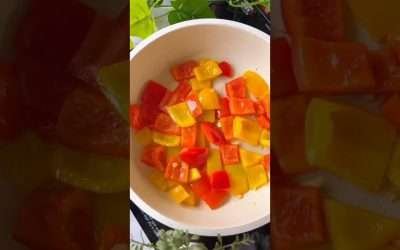 Paprika sauce recipe | paprika sauce with rice #recipe @ytrecipeshub #shorts