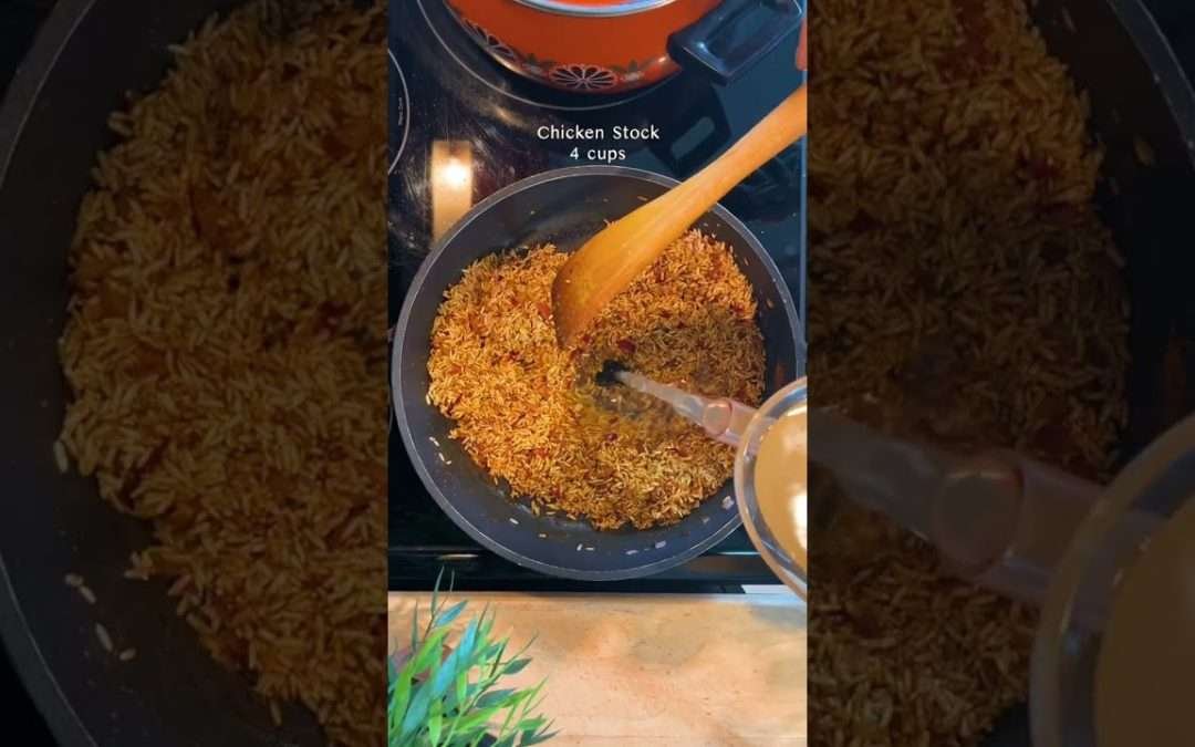 Paprika Brown Rice Recipe #shorts
