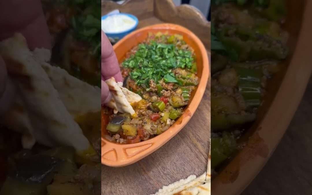 Dig in – Eggplant Special: Musakka #shortvideo #recipe