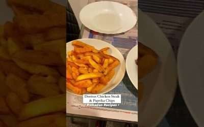 The Best Doritos Chicken Steak & Paprika Chips I’ve Had In Ramadan #shorts