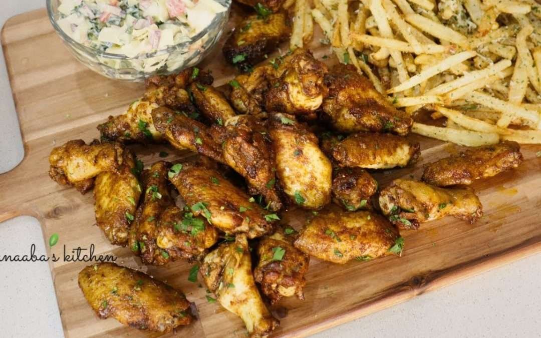 Try this Garlic Butter Paprika Chicken Wing