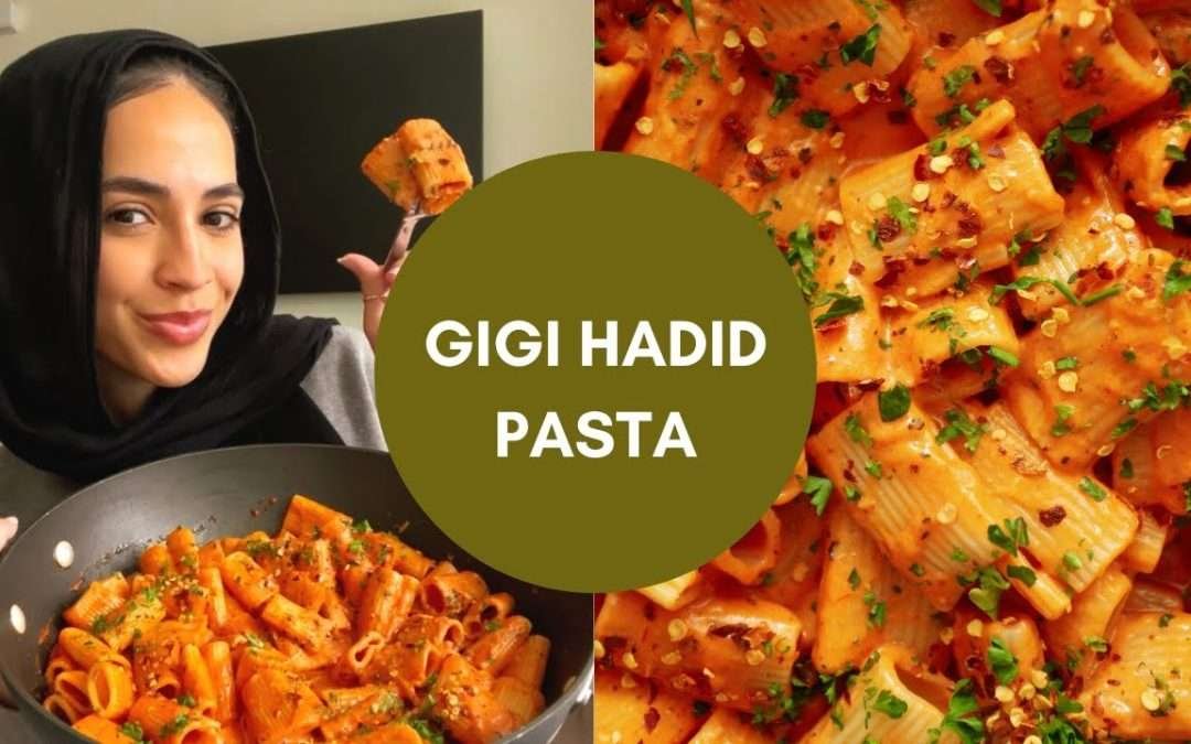 HOW TO MAKE TIKTOK’S VIRAL GIGI HADID PASTA! Quick and Easy