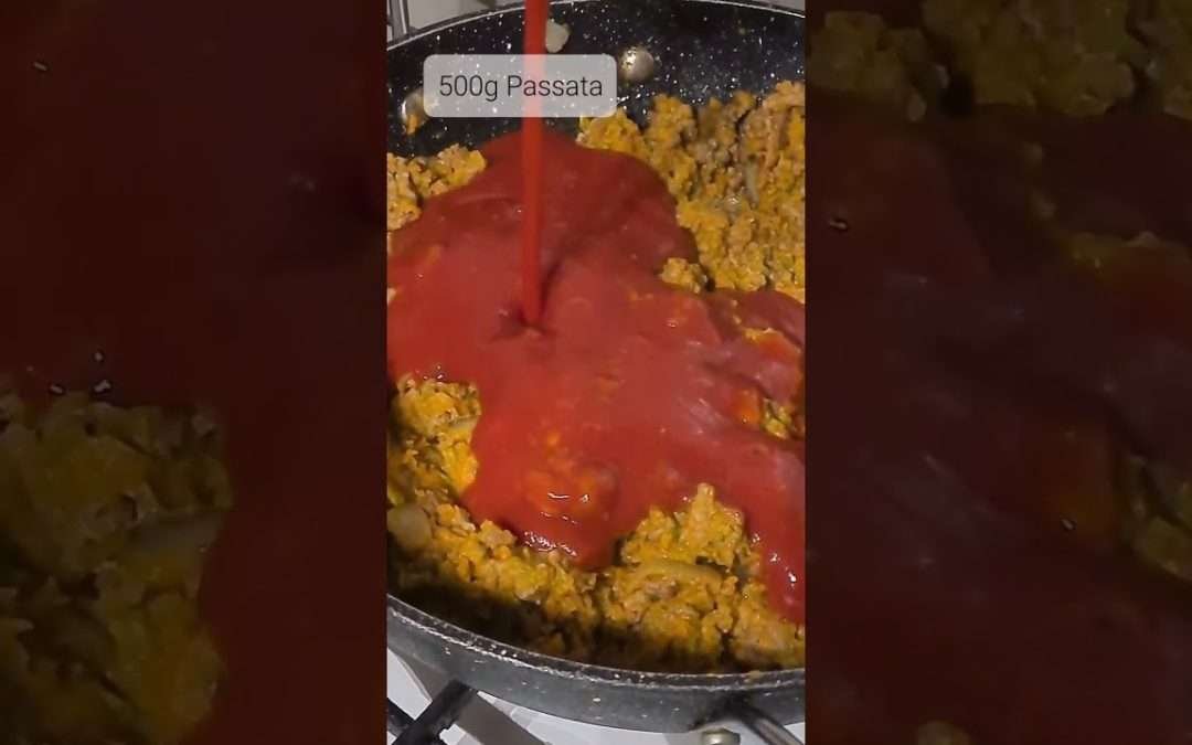 Keema & Hidden Veg Pasta | Ramadan Recipes