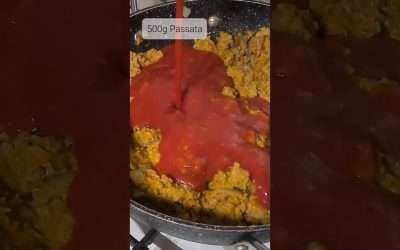 Keema & Hidden Veg Pasta | Ramadan Recipes