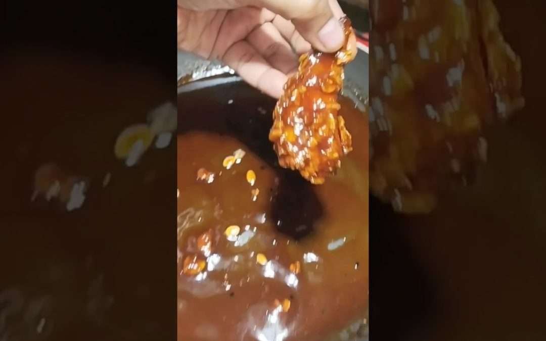 BBQ Paprika Chicken Strips Recipe #shorts #ramadan Quick Snack Recipe