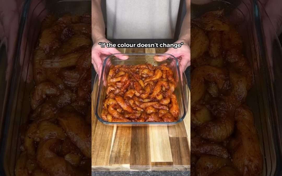 High Protein Chicken Chow Mein Noodles Meal Prep! #chinesefood #fatloss #foodie #recipe #fitness