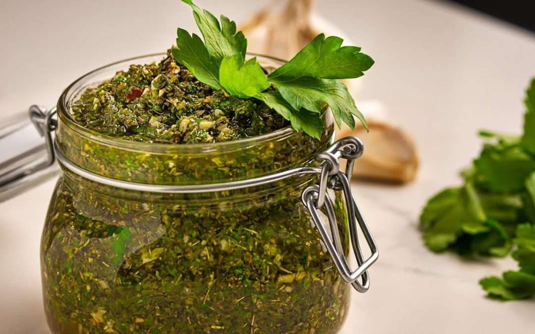 The Best Chimichurri – Dished #Shorts