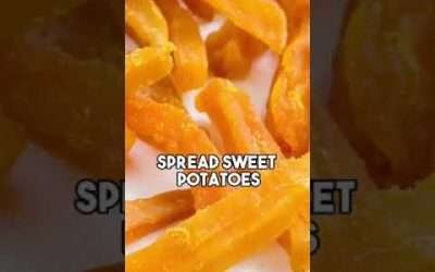 “Smoky Paprika & Garlic Baked Sweet Potato Fries: Crispy and Flavorful!”