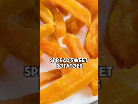 “Smoky Paprika & Garlic Baked Sweet Potato Fries: Crispy and Flavorful!”