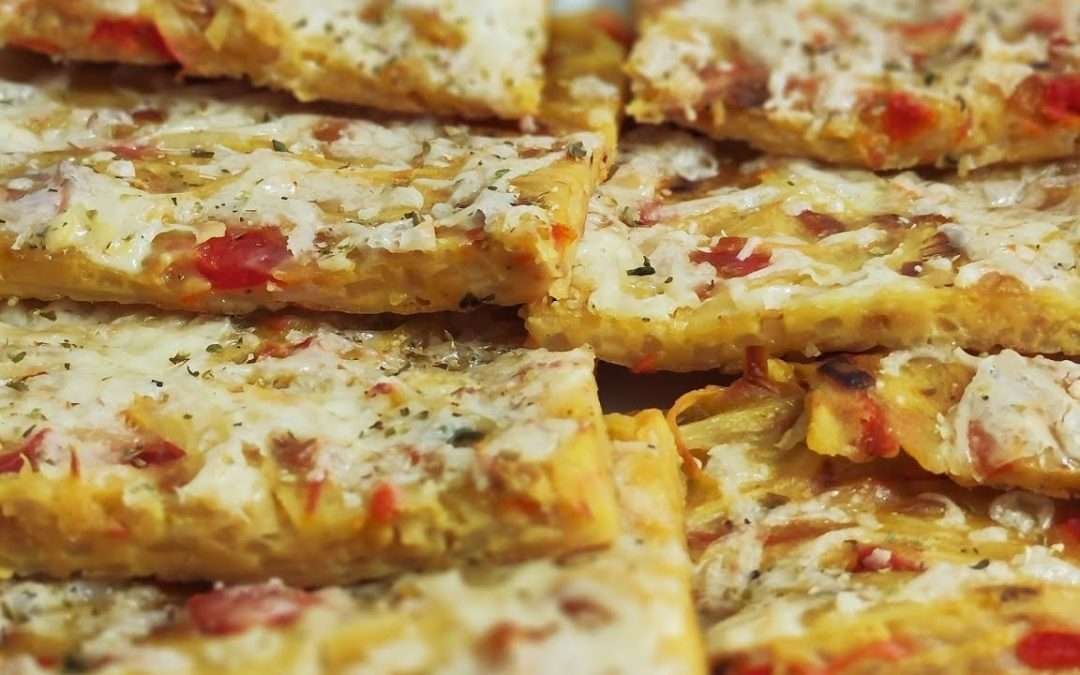 Better than pizza! Just grate the potatoes.Easy and delicious recipe.