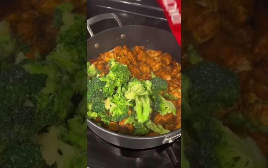 Easy Recipe | Paprika Chicken And Broccoli Keto Quick Recipe #shorts