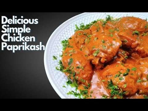 Chicken Paprikash | Juicy Paprika Chicken