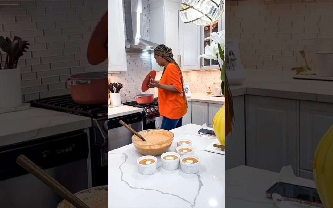 Let me show you this super easy meal idea (Moin-moin recipe) #shortsfeed #shorts