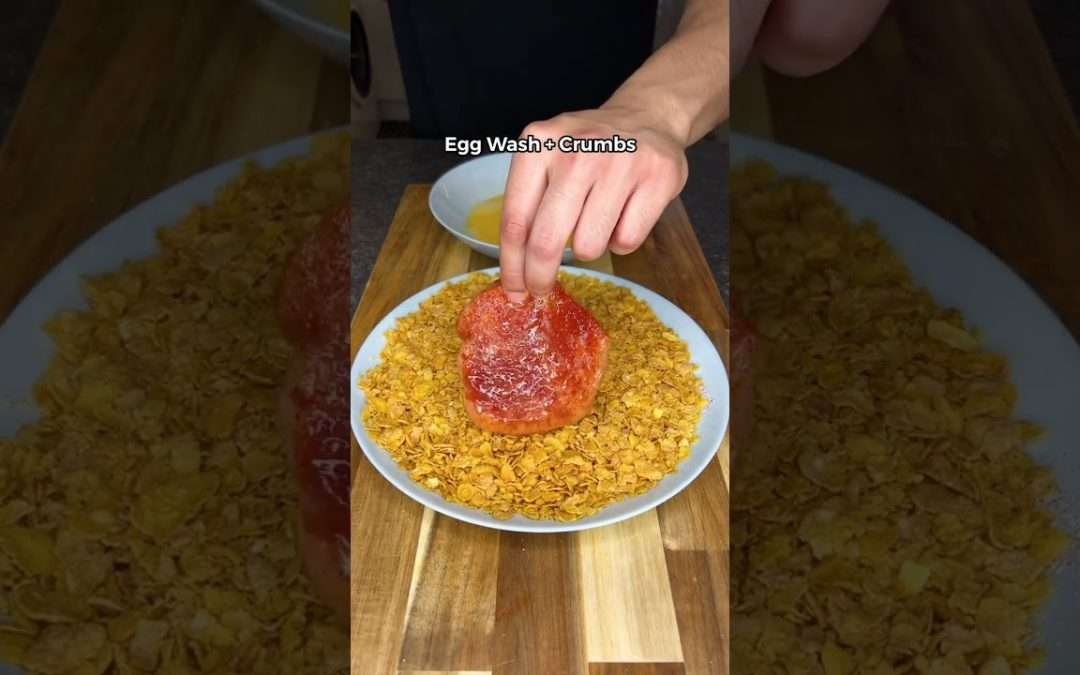 MOST DELICIOUS High Protein Crispy Orange Chicken Sandwich! ONLY 511 CALS #recipe #fatloss #foodie