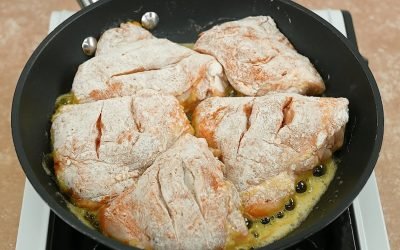The best recipe for chicken thighs I have ever made!
