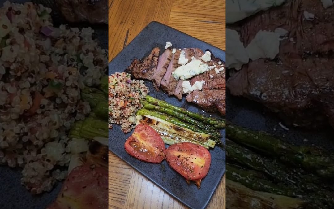 Smoked Paprika grilled Ribeye