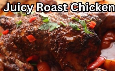 JUICY Oven Roasted Chicken with Turkish Style Marinade – Easy Roast Chicken Recipe