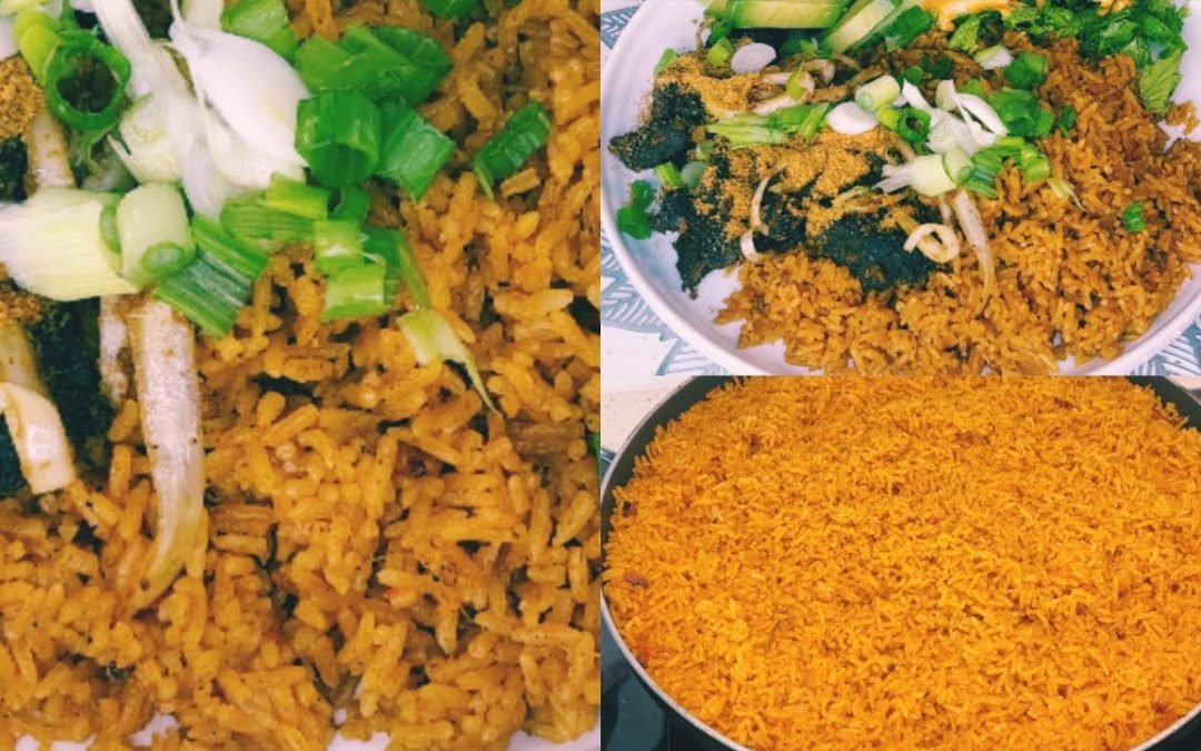 Get Ready To Make The Best Jollof Rice Without Tomatoes!